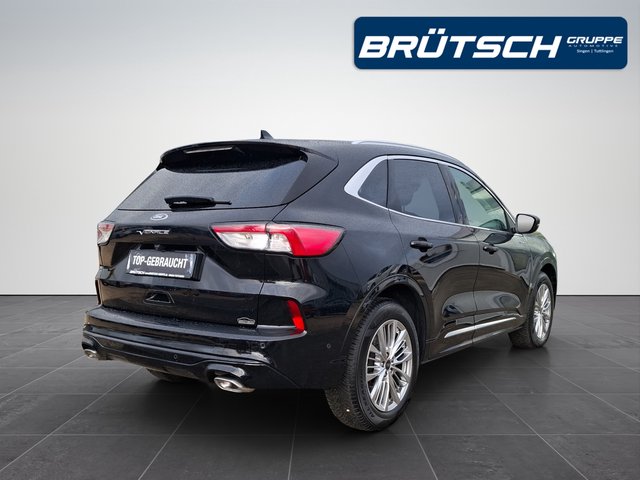 Ford Kuga 2.0 TDCi Vignale AWD / AUTOMATIK / AHK / STHZG / LEDER - bilder 3