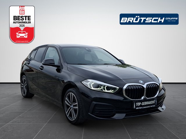 BMW 118 i Advantage AUTOMATIK / SITZHEIZUNG / NAVI / HARMAN-KARDON - bilder 1
