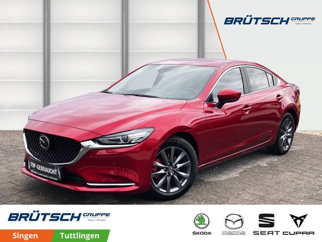Mazda 6 Exclusive-Line 2.0 AUTOMATIK / AHK / LED / NAVI / SITZHEIZUNG - foto 1