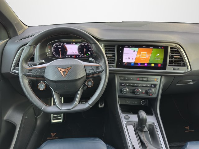CUPRA Ateca 2.0 TSI Edition VZ 4Drive DSG / LEDER / AHK / PANORAMA - bilder 9