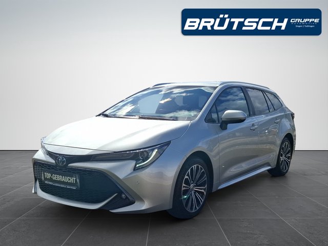 Toyota Corolla Touring Sports 2.0 Hybrid Team D AUTOMATIK / SITZHEIZUNG - bilder 1