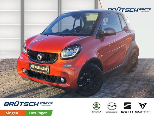 Foto №1 Smart ForTwo Gebrauchtwagen Kaufen bei Autohaus Brütsch GmbH