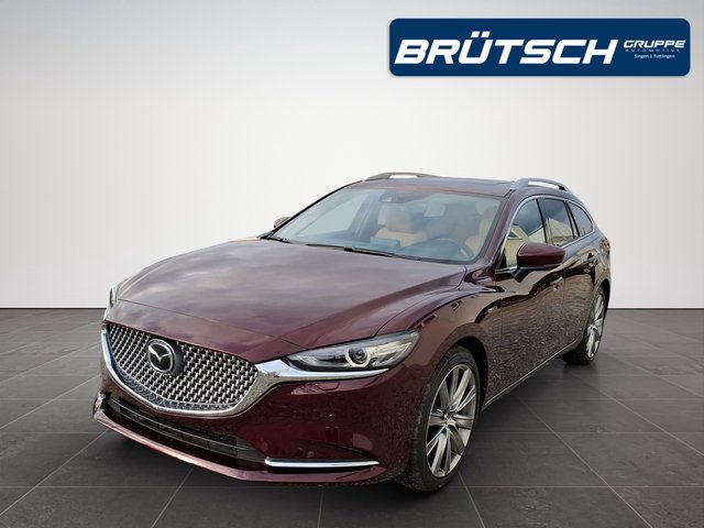 Mazda 6 Kombi 2.5 SKYACTIV-G 194PS 20TH-ANNIVERSARY SUNROOF - bilder 1