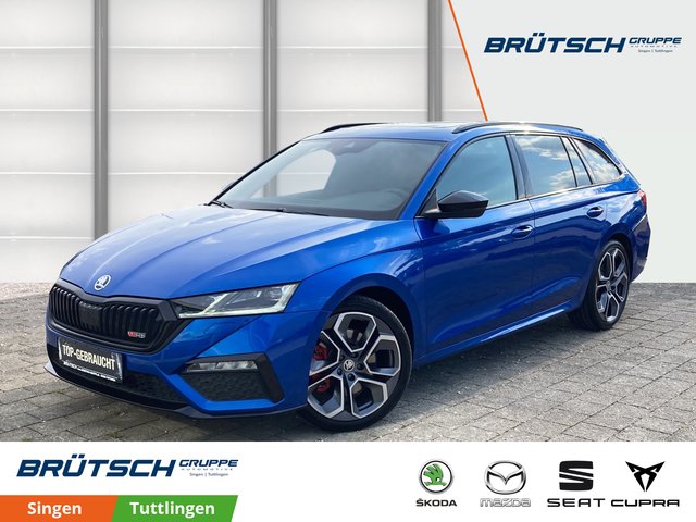 Skoda Octavia Combi RS 2.0 TSI / DSG / ACC / NAVI / PANORAMA / SITZHEIZUNG - bilder 1
