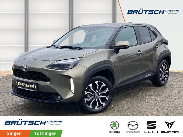 Toyota Yaris Cross 1.5 Hybrid FWD Team D AUTOMATIK / NAVI / SITZHEIZUNG - bilder 1