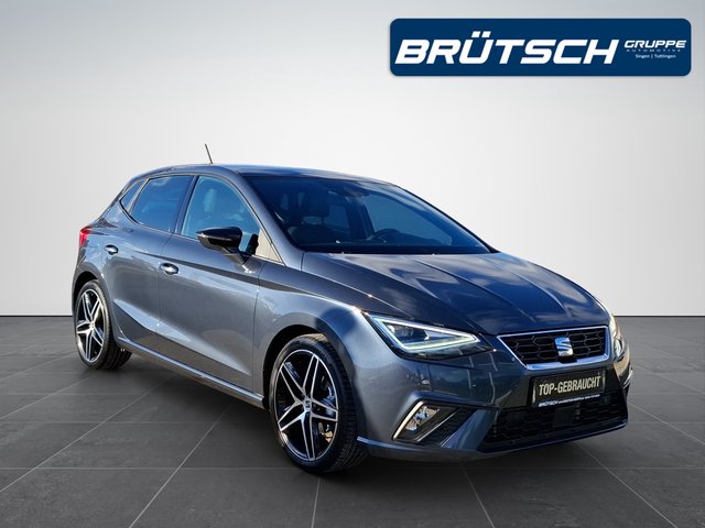 SEAT Ibiza 1.5 TSI FR DSG / VOLL-LED / ACC / PANORAMA / SITZHEIZUNG - bilder 1