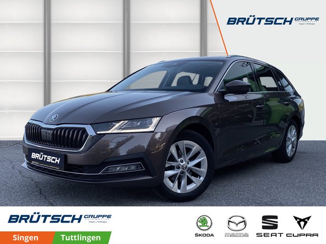 Skoda Octavia Combi 1.5 TSI ACT First Edition LEDER / AHK / NAVI / LED - bilder 1