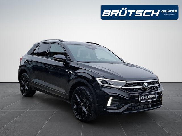 Volkswagen T-Roc R-Line 2.0 TSi 4Motion AHK / PANO / RFK / SHZ / Black Style - bilder 1