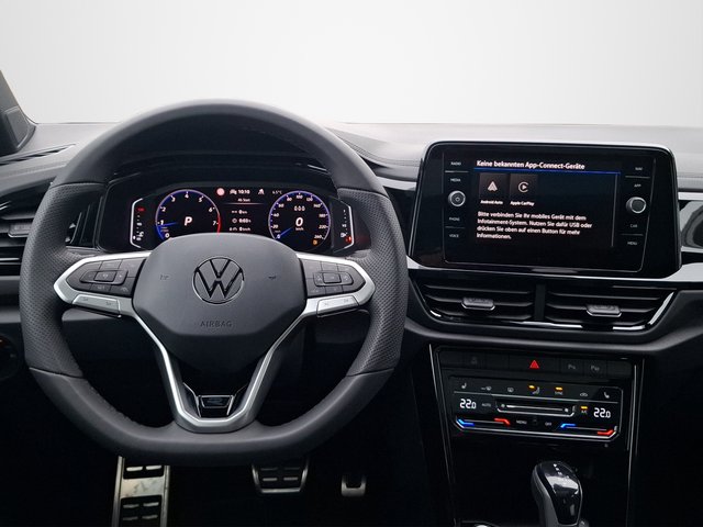 Volkswagen T-Roc R-Line 2.0 TSi 4Motion AHK / PANO / RFK / SHZ / Black Style - bilder 10
