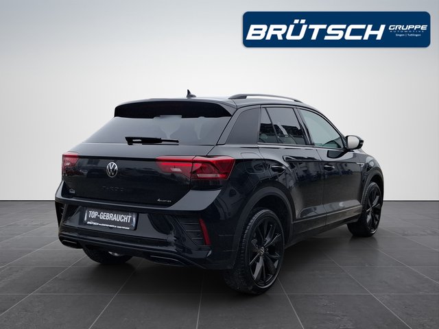 Volkswagen T-Roc R-Line 2.0 TSi 4Motion AHK / PANO / RFK / SHZ / Black Style - bilder 3