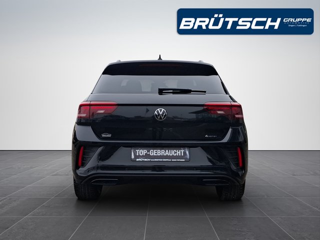 Volkswagen T-Roc R-Line 2.0 TSi 4Motion AHK / PANO / RFK / SHZ / Black Style - bilder 5