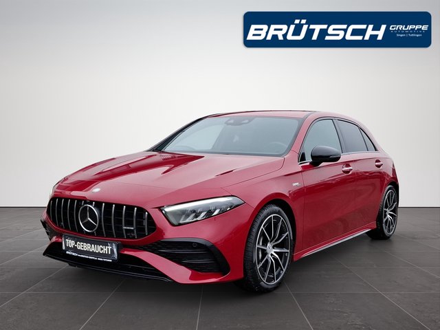 Mercedes-Benz A 35 AMG 4Matic AUTOMATIK / LED / AHK / NAVI / BURMESTER - foto 1