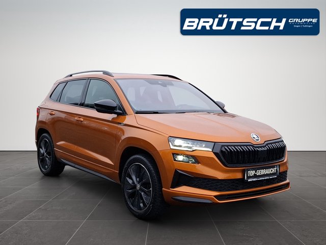 Skoda Karoq 2.0 TDI Sportline 4x4 DSG / AHK / PANORAMA / STHZG / CANTON - foto 1