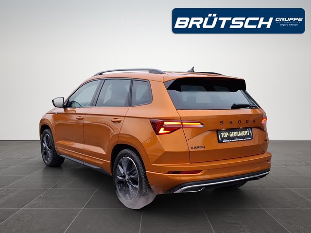 Skoda Karoq 2.0 TDI Sportline 4x4 DSG / AHK / PANORAMA / STHZG / CANTON - foto 2