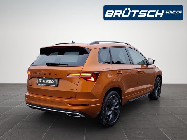 Skoda Karoq 2.0 TDI Sportline 4x4 DSG / AHK / PANORAMA / STHZG / CANTON - foto 3