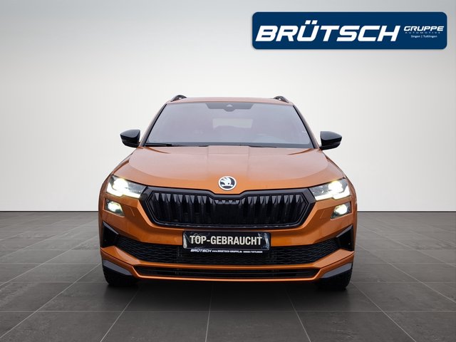 Skoda Karoq 2.0 TDI Sportline 4x4 DSG / AHK / PANORAMA / STHZG / CANTON - foto 4