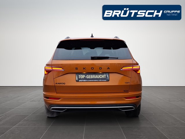 Skoda Karoq 2.0 TDI Sportline 4x4 DSG / AHK / PANORAMA / STHZG / CANTON - foto 5