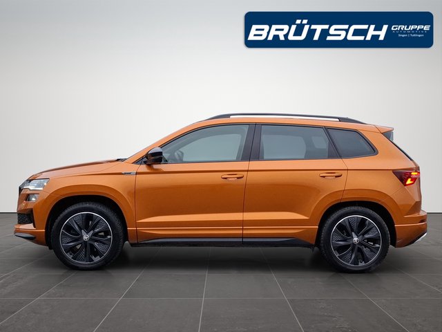 Skoda Karoq 2.0 TDI Sportline 4x4 DSG / AHK / PANORAMA / STHZG / CANTON - foto 6