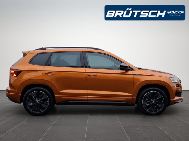 Skoda Karoq 2.0 TDI Sportline 4x4 DSG / AHK / PANORAMA / STHZG / CANTON - foto 7