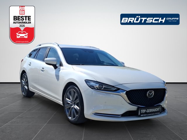 Mazda 6 Kombi 2.0 Exclusive-Line AUTOMATIK / KAMERA360 / LED / NAVI - foto 2
