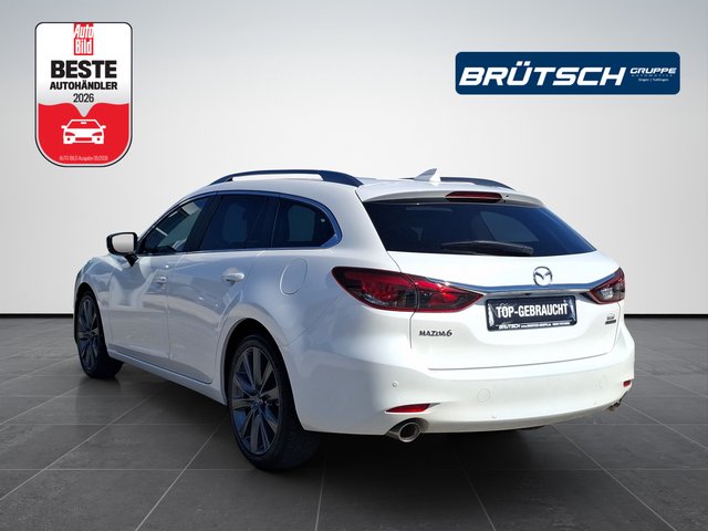 Mazda 6 Kombi 2.0 Exclusive-Line AUTOMATIK / KAMERA360 / LED / NAVI - foto 3