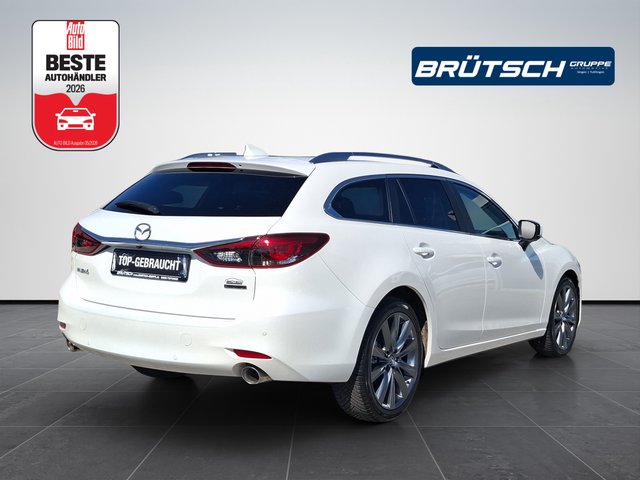 Mazda 6 Kombi 2.0 Exclusive-Line AUTOMATIK / KAMERA360 / LED / NAVI - foto 4