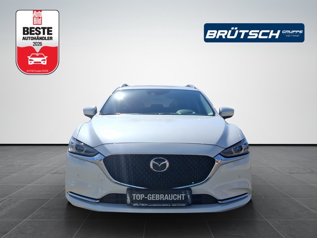 Mazda 6 Kombi 2.0 Exclusive-Line AUTOMATIK / KAMERA360 / LED / NAVI - foto 5