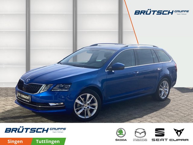 Skoda Octavia Combi 2.0 TDI Premium Edition DSG / LEDER / NAVI / LED - foto 1