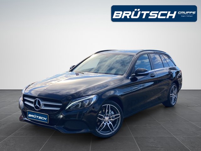Mercedes-Benz C 200 T d G-Tronic Plus KLIMA / LED / NAVI / LEDER / SITZHEIZUNG - bilder 1