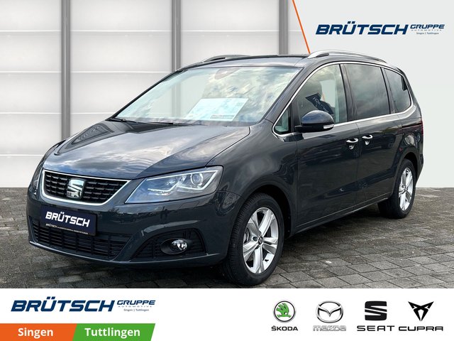 Seat Alhambra XCELLENCE 1.4 TSI 5-Jahre Garantie / AHK / ACC - bilder 1