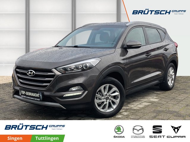 Hyundai TUCSON 1.6 GDI KLIMA / LEDER / NAVI / SITZHEIZUNG /KAMERA - bilder 1