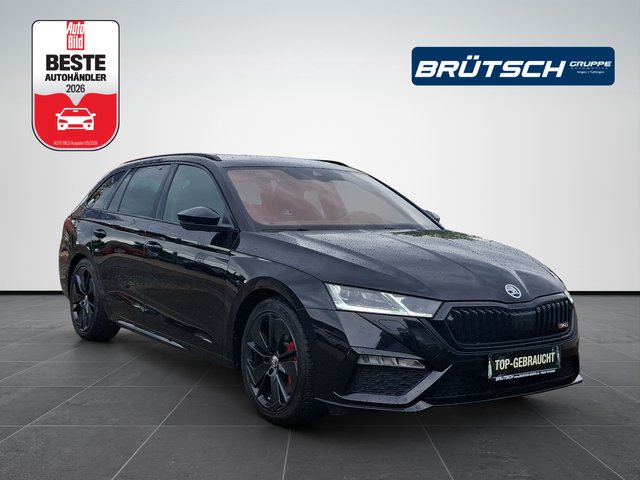 Skoda Octavia Combi 2.0 TSI RS DSG / COLUMBUS / LED / SITZHEIZUNG - foto 1