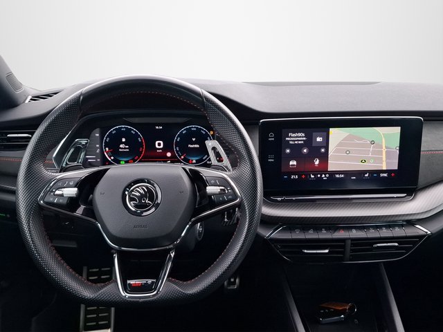 Skoda Octavia Combi 2.0 TSI RS DSG / COLUMBUS / LED / SITZHEIZUNG - foto 10