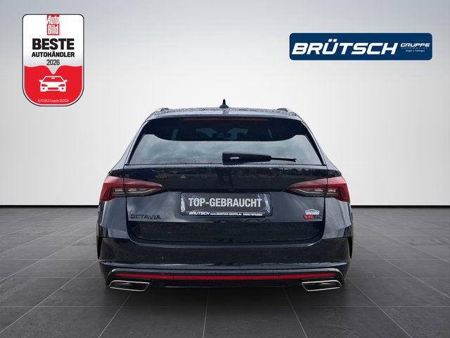 Skoda Octavia Combi 2.0 TSI RS DSG / COLUMBUS / LED / SITZHEIZUNG - foto 5