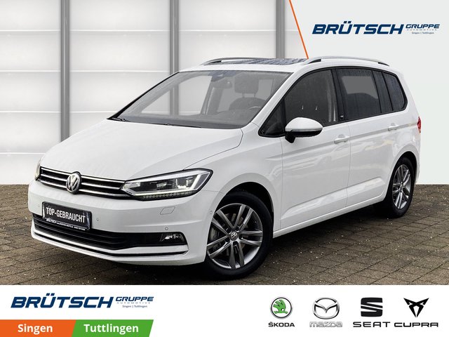 Volkswagen Touran 1.4 TSI Sound BMT PANORAMA / NAVI / LED / AHK - foto 1