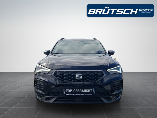 SEAT Ateca 2.0 TSI FR 4Drive DSG / LEDER / AHK / PANORAMA / ACC - foto 4