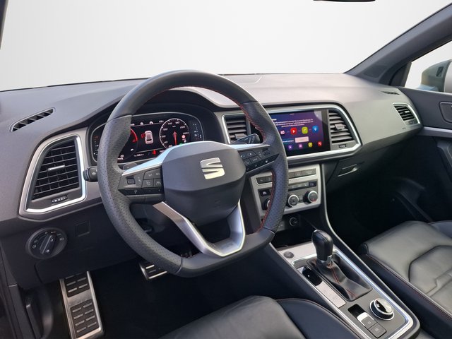 SEAT Ateca 2.0 TSI FR 4Drive DSG / LEDER / AHK / PANORAMA / ACC - foto 9