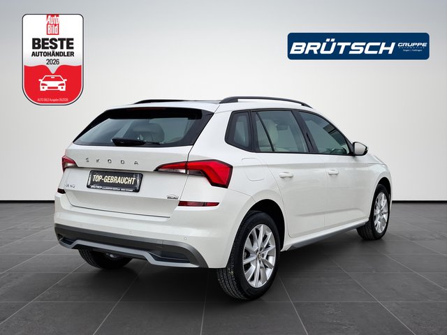 Skoda Kamiq 1.5 TSI Style DSG / AHK / PANORAMA / SITZHEIZUNG - foto 4