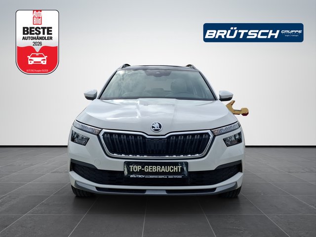 Skoda Kamiq 1.5 TSI Style DSG / AHK / PANORAMA / SITZHEIZUNG - foto 5