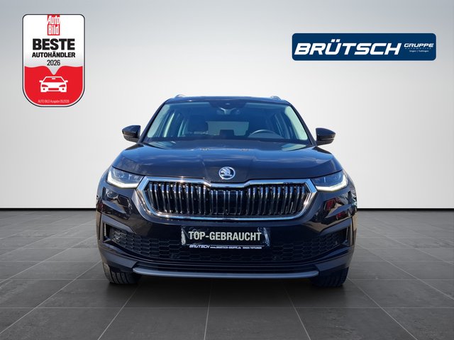 Skoda Kodiaq 1.5 TSI Style DSG / TEILLEDER / NAVI / E-SITZE / SITZHEIZUNG - foto 4
