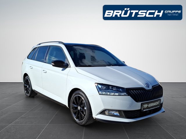 Skoda Fabia Combi 1.0 TSI Monte Carlo KLIMA / NAVI / ACC / SITZHEIZUNG - foto 1