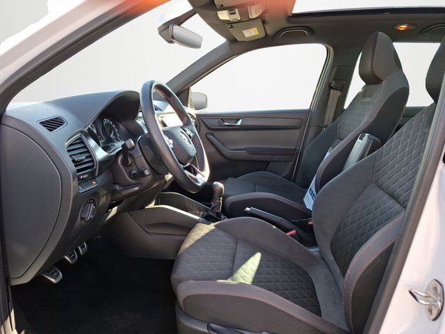 Skoda Fabia Combi 1.0 TSI Monte Carlo KLIMA / NAVI / ACC / SITZHEIZUNG - foto 8