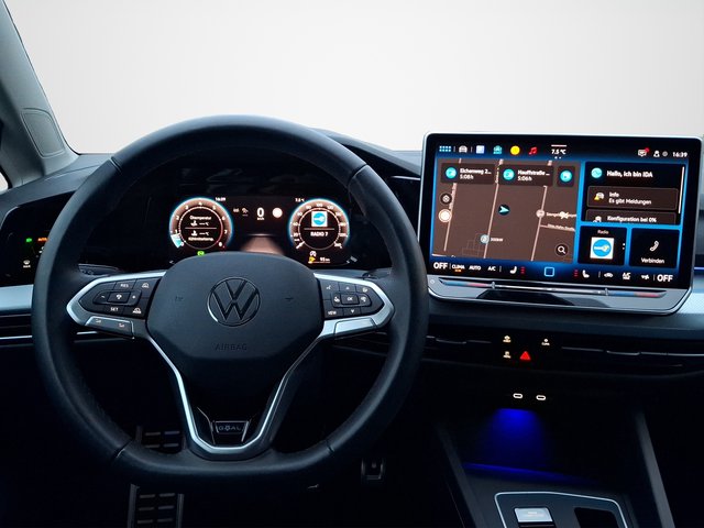 Volkswagen Golf VIII Variant 1.5 eTSI Goal NAVI / ACC / SHZ / RFK - bilder 10