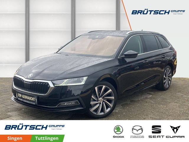 Foto №1 Skoda Octavia Combi Gebrauchtwagen Kaufen bei Autohaus Brütsch GmbH