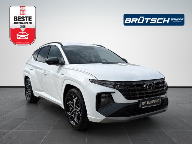 Hyundai TUCSON 1.6 T-GDI N Line 2WD KLIMA / NAVI / AHK / KAMERA - foto 2