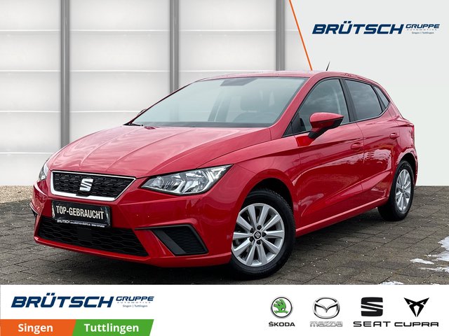 Seat Ibiza 1.0 TSI Style OPF KLIMA / SITZHEIZUNG / BLUETOOTH / ALU - foto 1