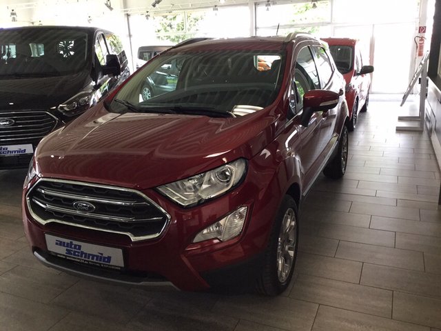 Ford EcoSport Gebrauchtwagen Kaufen