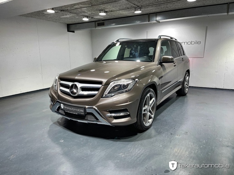 Купить Мерседес Glk 250 4matic