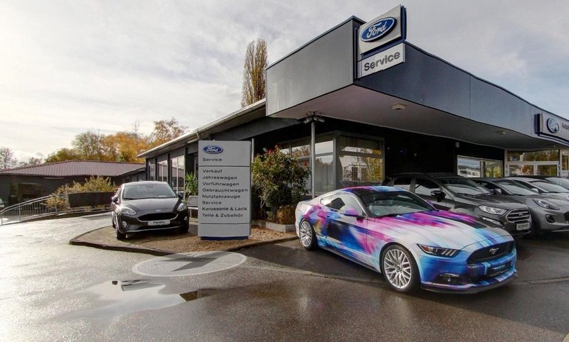 Ford Autohaus Roland Asch | Ford kaufen ➠ Tübingen, Stuttgart