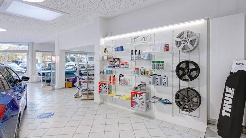 Ford Autohaus Roland Asch | Ford kaufen ➠ Tübingen, Stuttgart